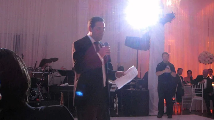 Hal's Best Man Speech- Schultz Wedding