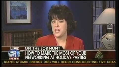Fox News: Networking at Holiday Parties