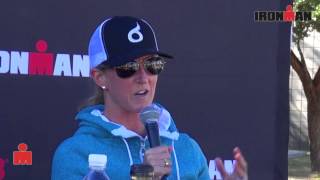 Meredith Kessler, 2012 IMAZ Pre Race
