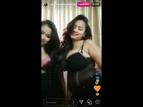 Virall Live goyang hoot dua semangka