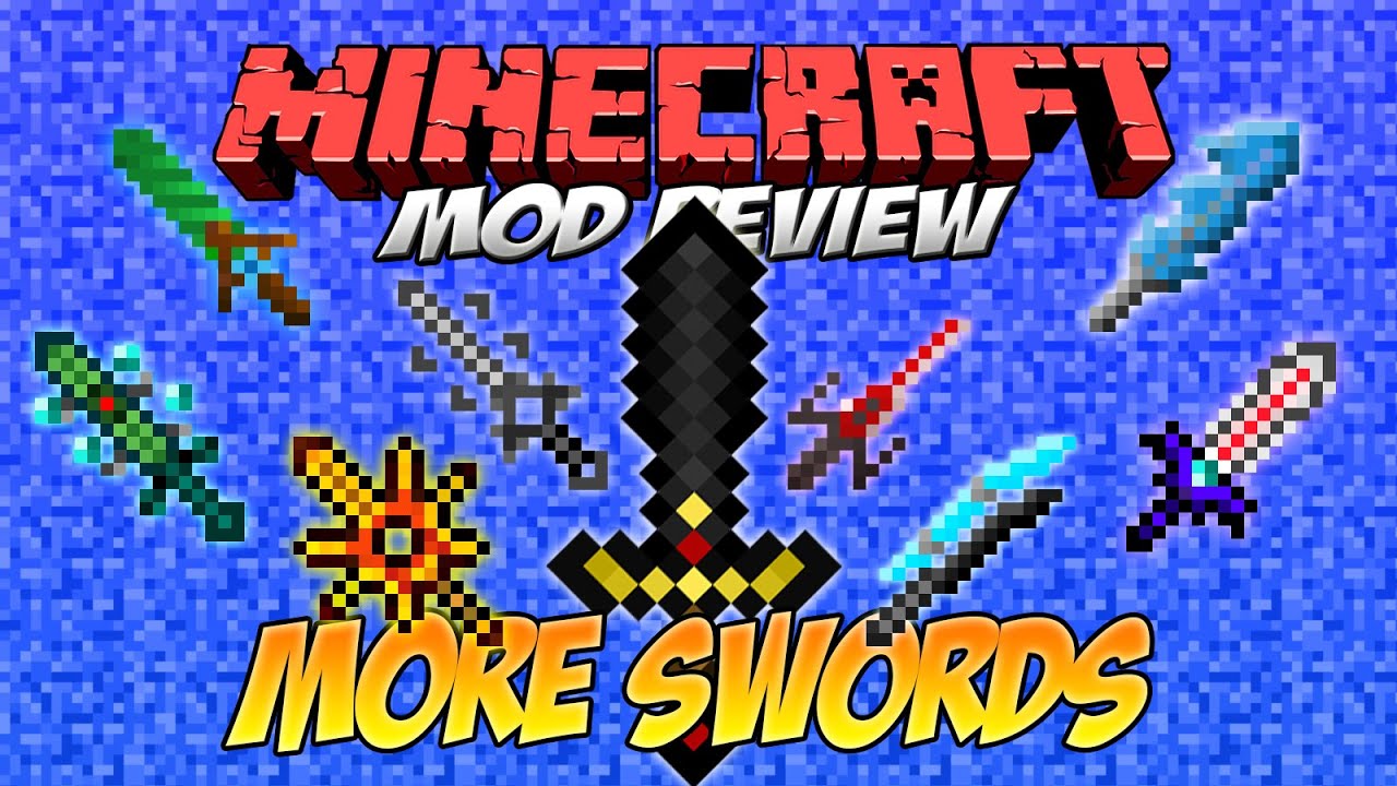 Mo' Swords Mod para Minecraft 1.12.2, 1.8.9 y 1.7.10