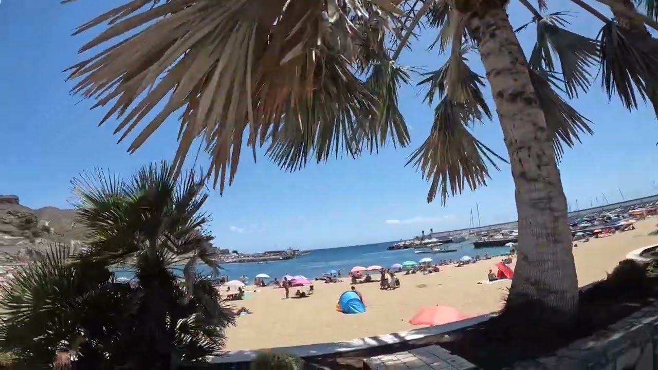 Puerto Rico Gran Canaria Beach Walk - Gran Canaria, Canary Islands, Spain
