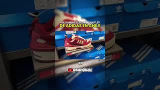 YOUTUBER LLEGAN AL OULET DE ADIDAS EN CHILE