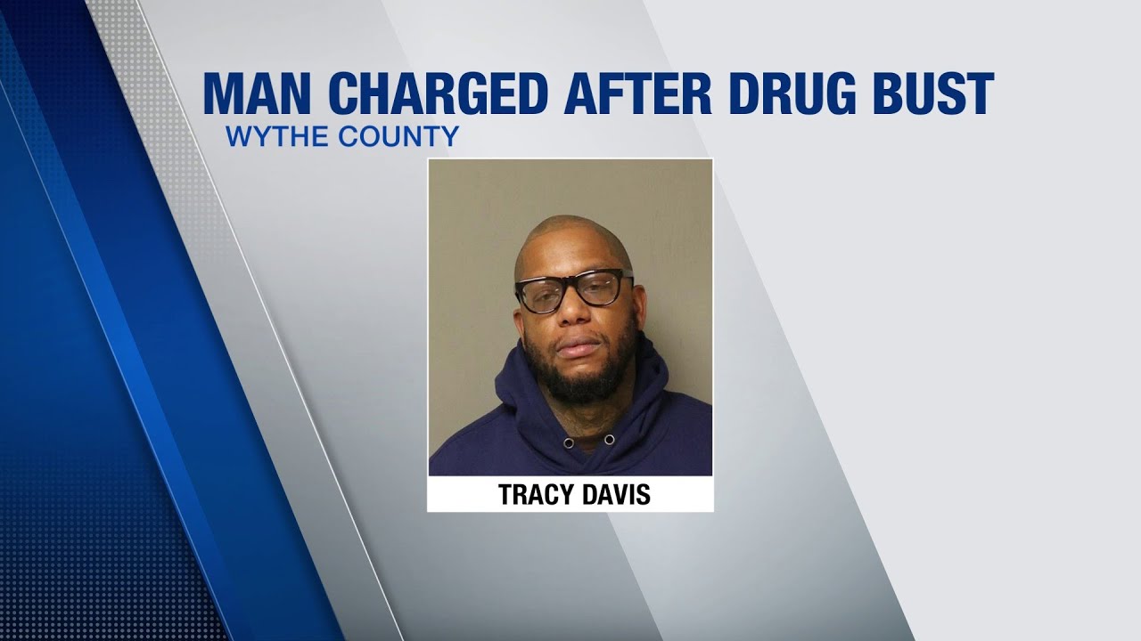Man charged after Wythe County drug bust - YouTube