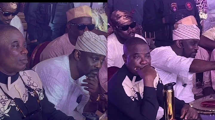 SEE WHAT WASIU AYINDE DID TO ALABI PASUMA AT WASIU ISHOLA ALBUM LAUNCHING 