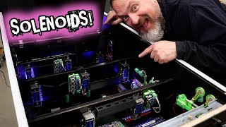 How to install solenoids in your vpin