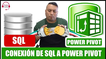 TodoCalls | Conexion de SQL a Power Pivot