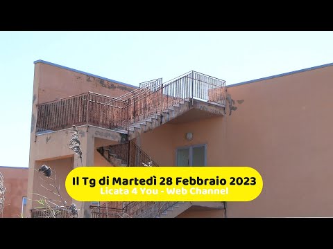 📺Il TG di Martedì 28 Febbraio 2023 / Licata