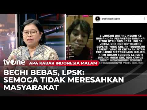 LPSK: Bebasnya Bechi Bisa Munculkan Kembali Trauma Korban | AKIM tvOne