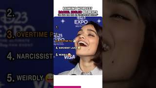 Top Weirdest Rachel Zegler Moments