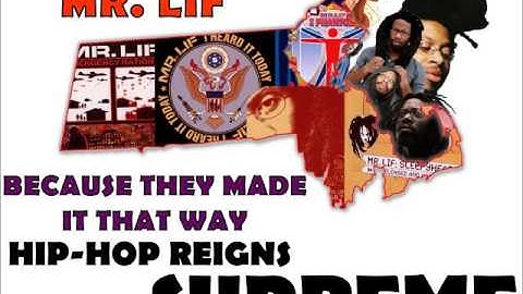 Mr. Lif - Because They Made It That Way