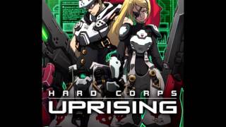 Video thumbnail of "Hard Corps: Uprising - Stage 7 Capital Tower Building Rival Chase Theme"