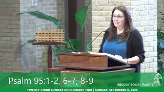 Twenty-third Sunday in Ordinary Time | Sunday, September 6, 2026 | 9:00 AM