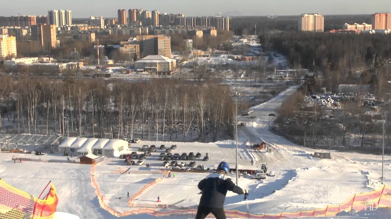 Лисья гора в балашихе