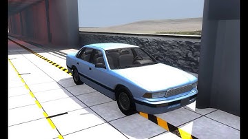 [BeamNG][Overlap Crash Test]Gavril Grand Marshal