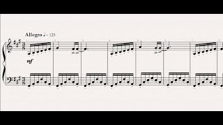 My Composition - Prelude in F-sharp minor, op. 7 no. 4