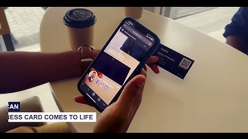 Augmented Reality (AR) Business Card