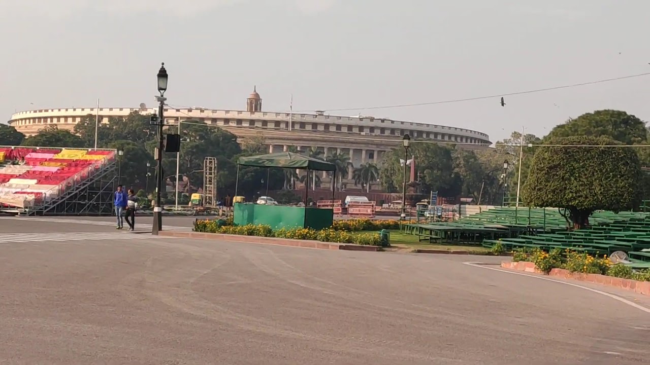 Rajpath | India Gate | Rashtrapati Bhavan | Parliament House | North Block | South Block |