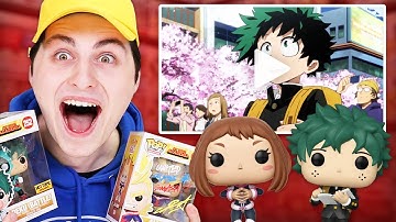 I Watched Anime For The First Time EVER! (My Hero Academia)