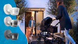 Busch-Wächter® PRO-bewegingsmelders | De Wächter. Voor ieder detectiebereik. | Busch-Jaeger
