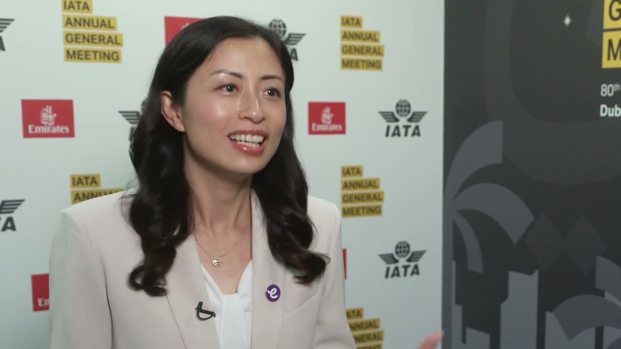 IATA AGM 2024: Interview with Jeanette Mao, CEO, Hong Kong Express Airways