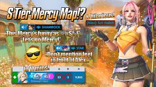 S Tier Mercy Map!? 😎 - Mercy Gameplay & Commentary - Overwatch 2 (Season 3)