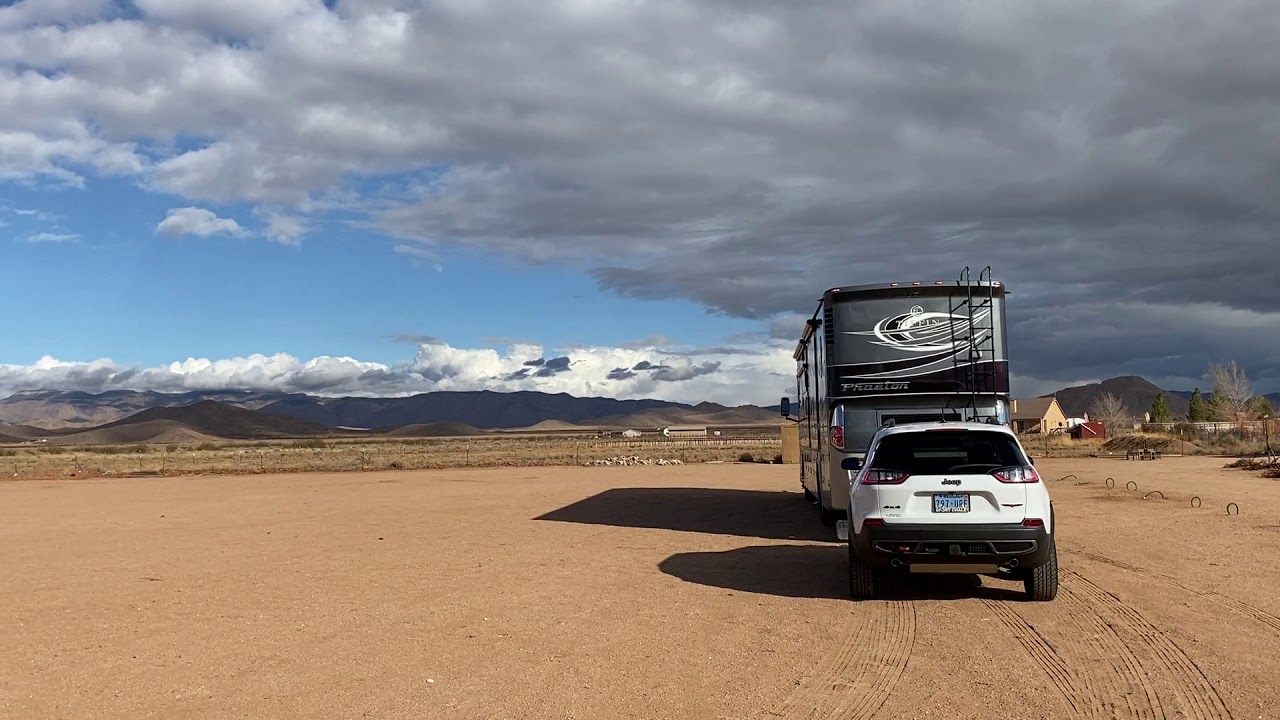 Cella Winery Kingman Arizona Harvest Host just a few miles off IH 40