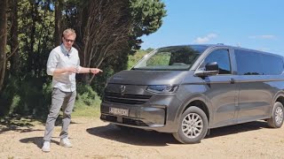 VW Caravelle 2 0 TDI - Je li to Ford Test by Marko Tomac