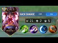 FREYA HACK DAMAGE BUILD💀 ( MUST WATCH ) FREYA BEST BUILD 2025 - MLBB