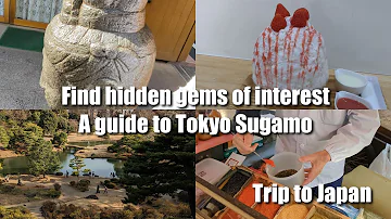 Find hidden gems of interest in Japan. A guide to Tokyo Sugamo.