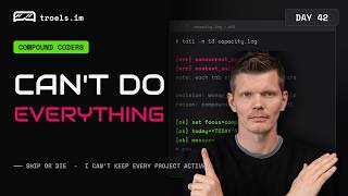 Refocusing on Compound Coders — Day #42  | ARR: $5800