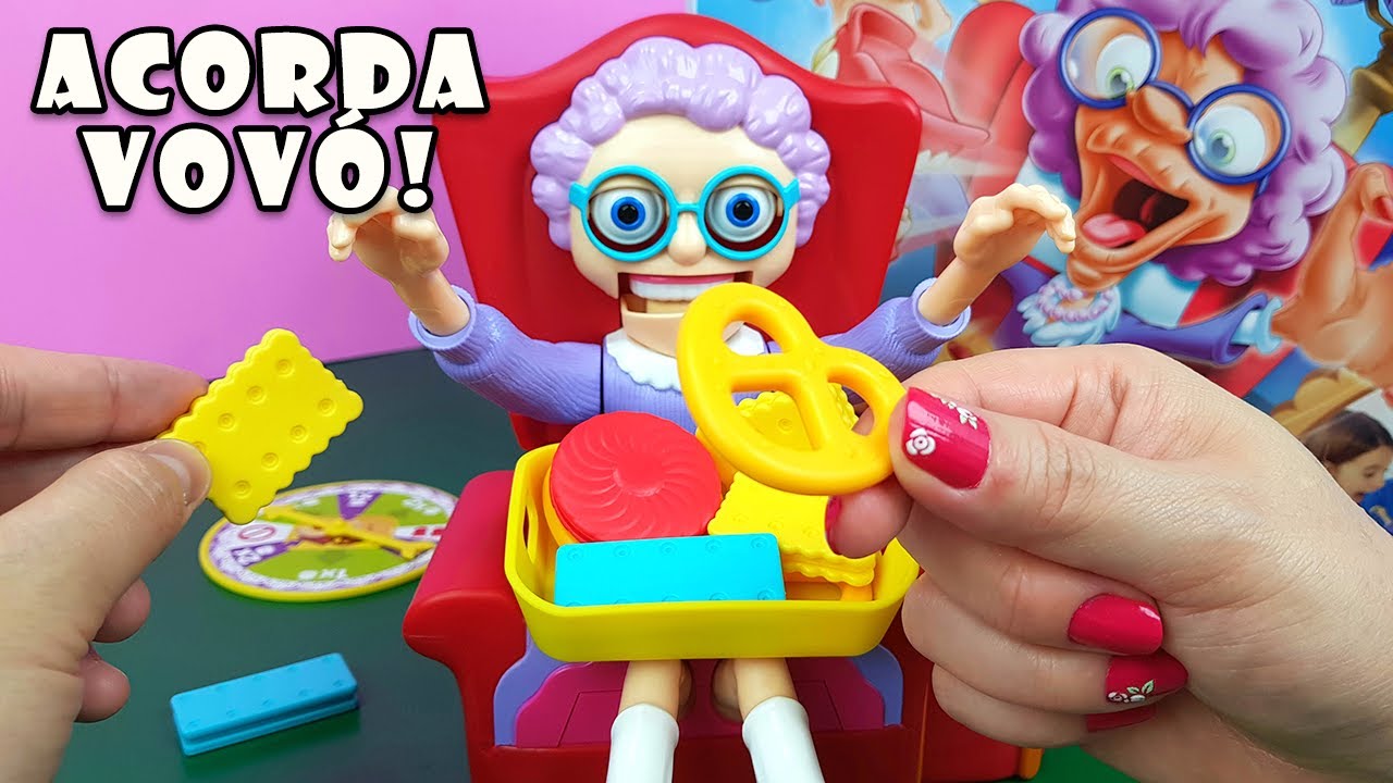CUIDADO Com a Dentadura Da Vovó! Tia Flá X Produção