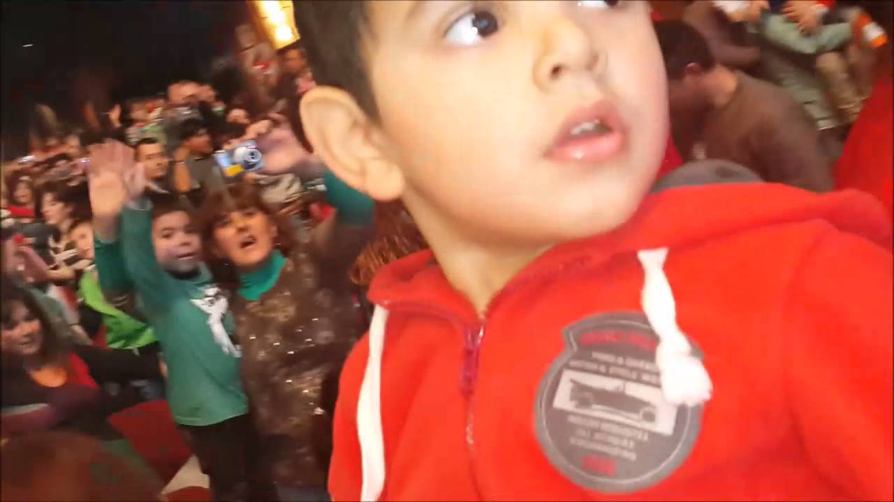 Topa en Junior Express 2014 Teatro ALLIANZ