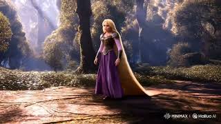 Rapunzel as Warrior Princess 