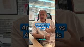 Anaphylaxis and Anaphylactic Shock - Allergy Doctor Prof. Adam Fox Explains the Difference