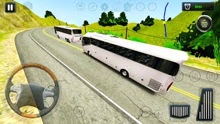 Proton Bus Simulator 2020 #3 Driving On Hills - Android Gameplay screenshot 5