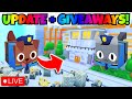  live pet simulator 99 voidprison update   huge pet giveaways  more pet sim 99  roblox