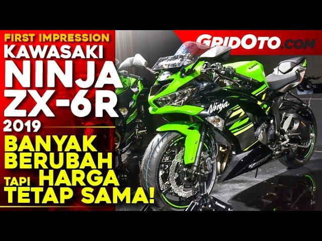 12+ Harga Motor Zx6R 2012 Aktual