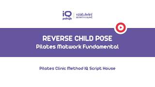 Pilates Clinic Method - Matwork - Reverse Child pose #pilates #pilatesmatwork