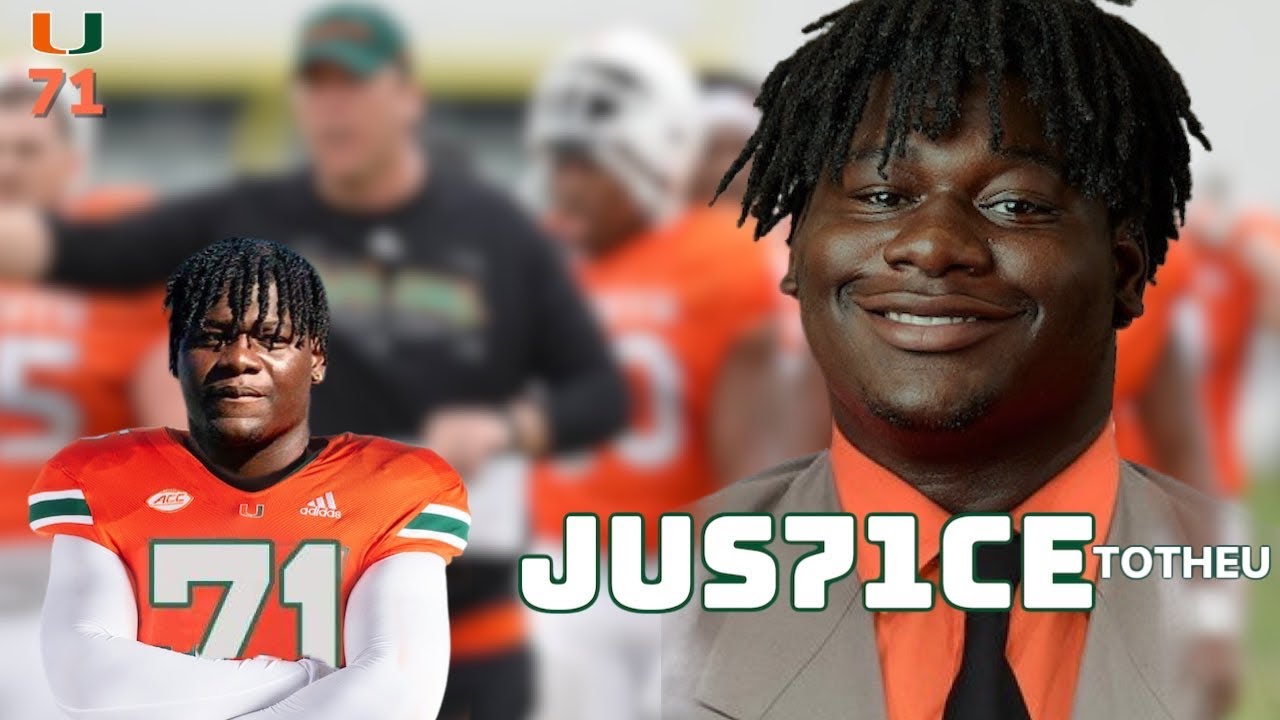 Miami Hurricanes football recruiting 2021 Justice Oluwaseun from unlv rebels committed to the U