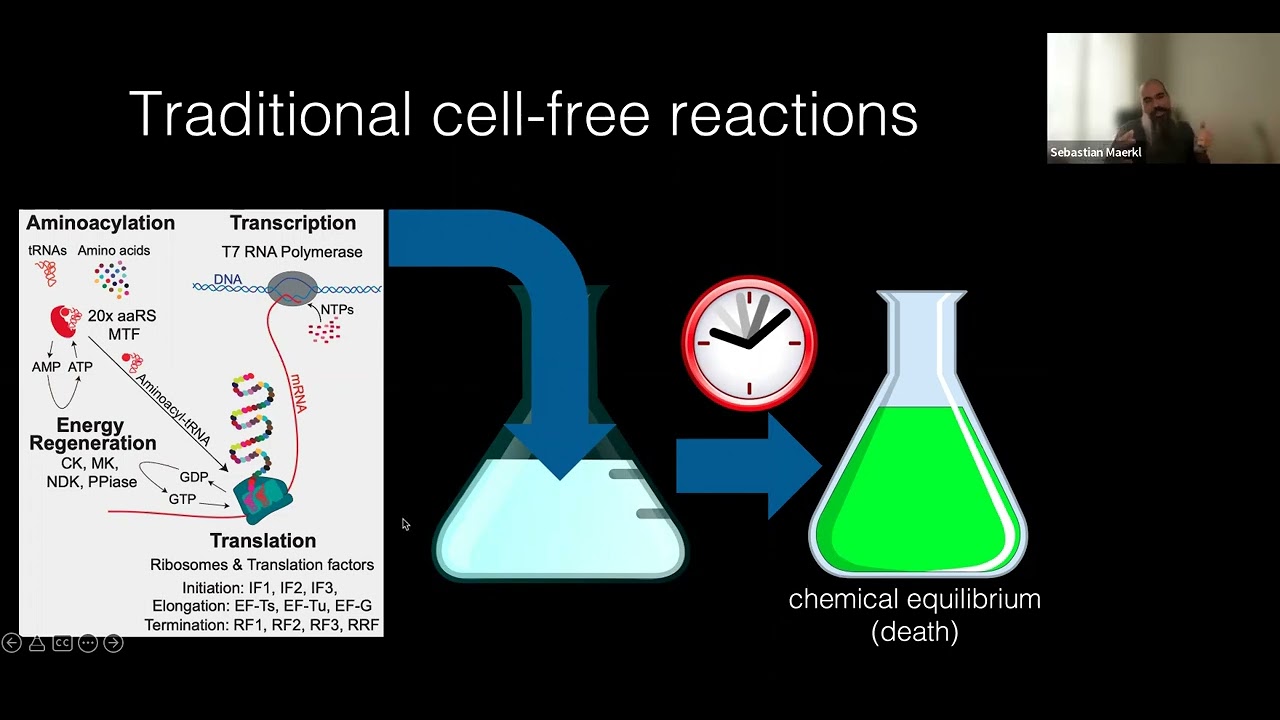 Build-a-Cell seminar Sebastian Maerkl: On biochemical constructors and synthetic cells