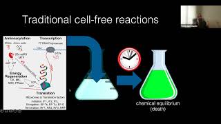 Build-a-Cell seminar Sebastian Maerkl: On biochemical constructors and synthetic cells