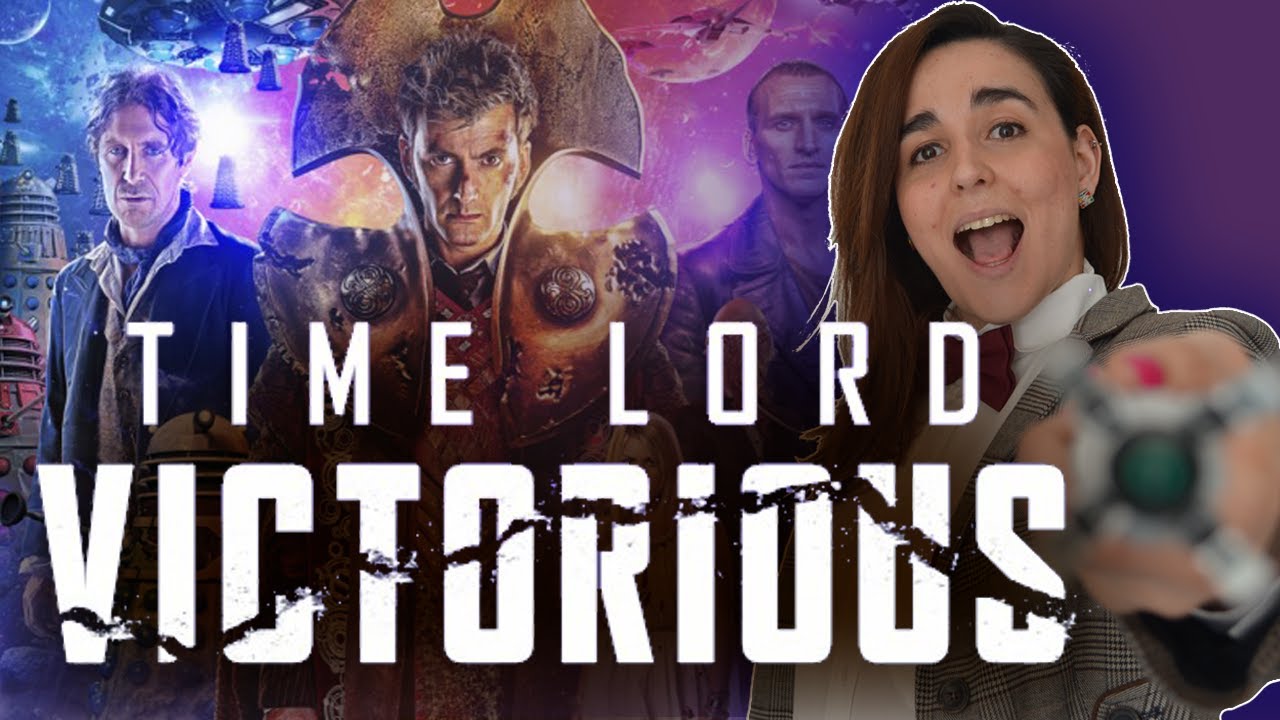 TODO lo que sabemos sobre TIME LORD VICTORIOUS | ValeryVal