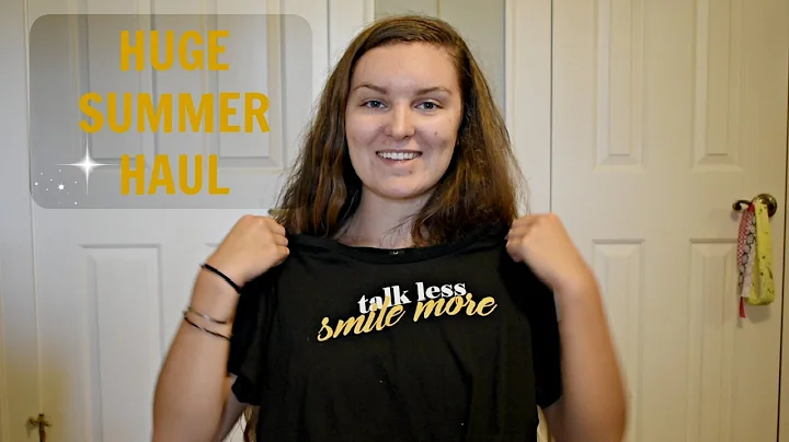 Huge Summer Haul || Lily Foster