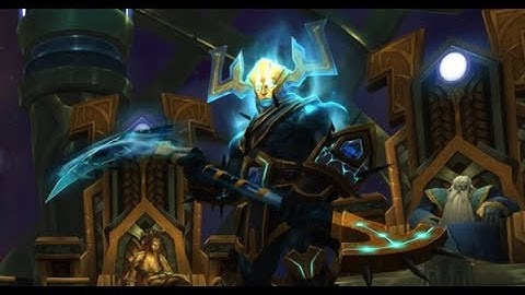 Black Lotus vs "Argus the Unmaker: Mythic" Rogue PoV