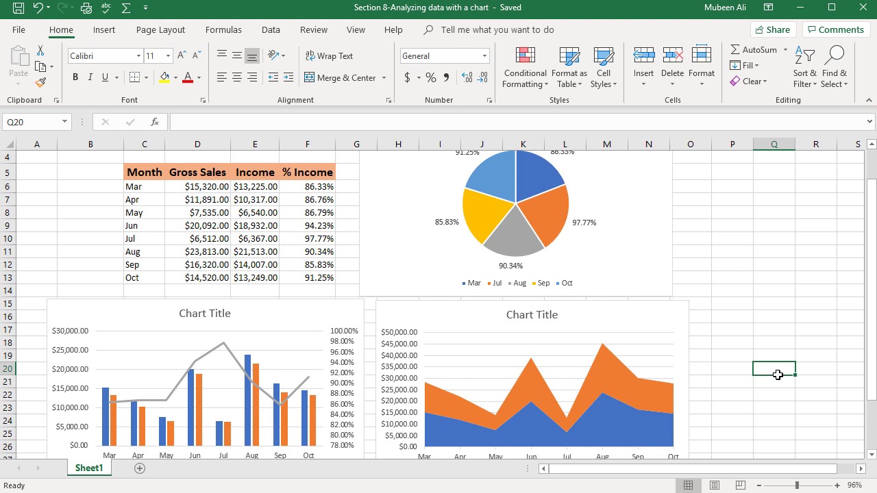 microsoft excel 365 menu appears