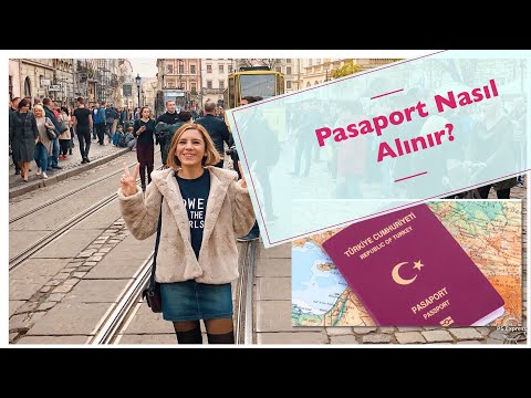 Video: Pasaport Için Gerekenler