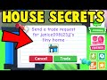 Every SECRET to Adopt Me House Trading..