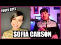 Sofia Carson talks New music Fools Gold! #SofiaCarson #FoolsGold