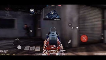 CODM 1v5 clutch using KRM - Sight Unseen